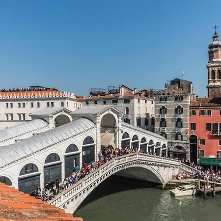 Apartment Rialto With Canal Grande View *